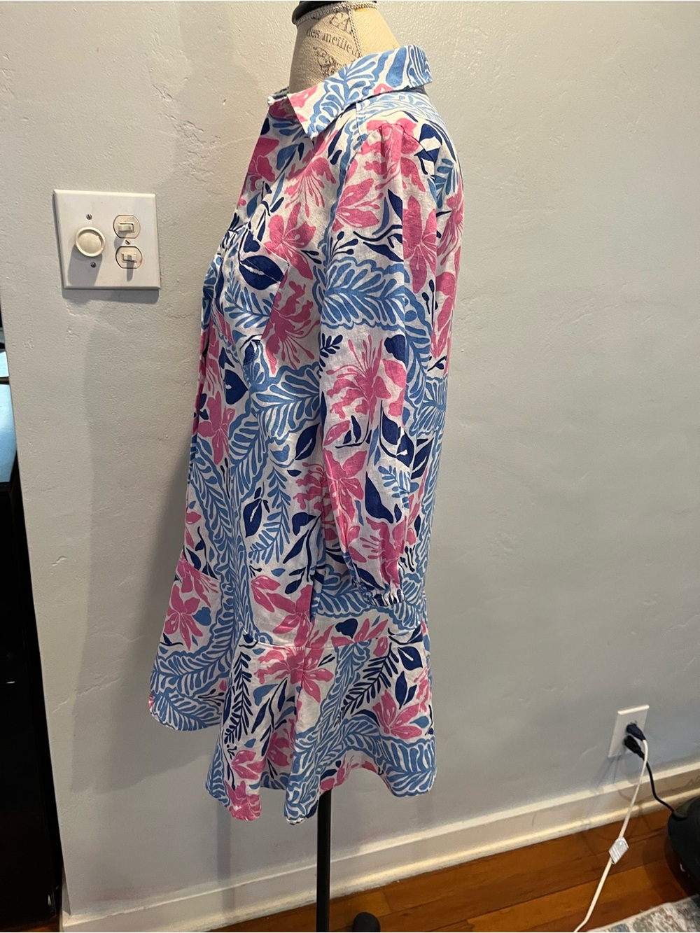 Charter Club Linen Dress Size S - Picture 3 of 7